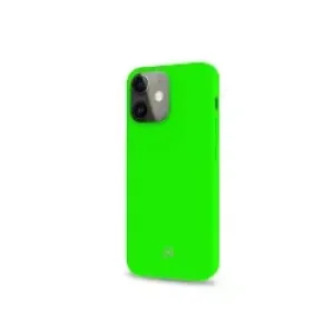 Celly Cromo custodia per cellulare 13.7 cm (5.4") Cover Verde