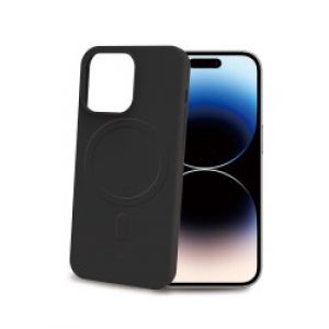 Celly CROMOMAG1054BK custodia per cellulare 15.5 cm (6.1") Cover Nero