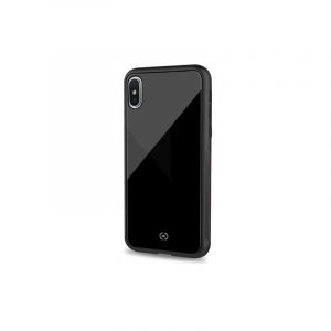 Celly Diamond custodia per cellulare 16.5 cm (6.5") Cover Nero