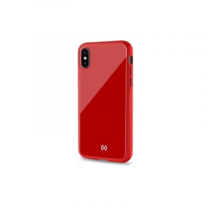 Celly Diamond custodia per cellulare 16.5 cm (6.5") Cover Rosso