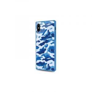 Celly Diamond Square custodia per cellulare 14.7 cm (5.8") Cover Blu