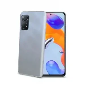 Celly GELSKIN Custodia per cellulare 16.5 cm (6.5") sottile Trasparente