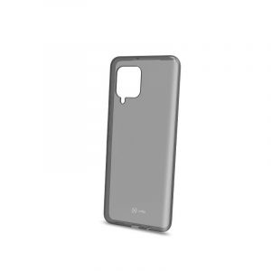 Celly GELSKIN945BK custodia per cellulare 16.5 cm (6.5") Cover Nero, Trasparente