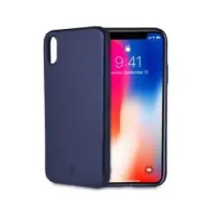 Celly Ghost Skin custodia per cellulare 14.7 cm (5.8") Cover Blu