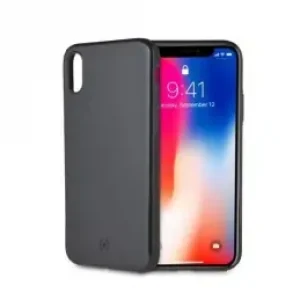 Celly Ghost Skin custodia per cellulare 14.7 cm (5.8") Cover Nero