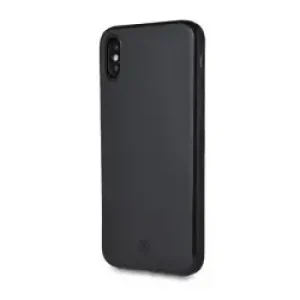 Celly GHOSTSKIN999BK custodia per cellulare 16.5 cm (6.5") Cover a guscio Nero