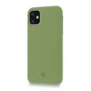 Celly LEAF1001GN custodia per cellulare 15.4 cm (6.06") Cover Verde