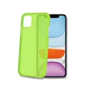 Celly Neon custodia per cellulare 14.7 cm (5.8") Cover Giallo