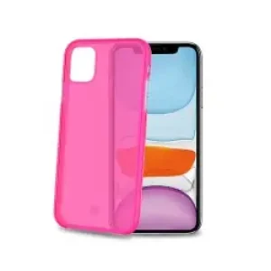 Celly Neon custodia per cellulare 14.7 cm (5.8") Cover Rosa