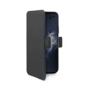 Celly PrestigeM Custodia per cellulare 14.7 cm (5.8") a libro Nero