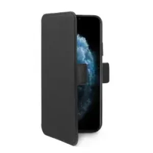 Celly PrestigeM Custodia per cellulare 16.5 cm (6.5") a borsellino Nero