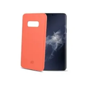 Celly Shock custodia per cellulare 14.7 cm (5.8") Cover Arancione