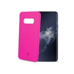 Celly Shock custodia per cellulare 14.7 cm (5.8") Cover Rosa