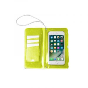 Celly Splash Custodia per cellulare 15.8 cm (6.2") a borsellino Giallo
