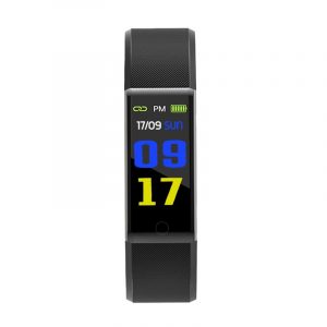 Celly TRAINERTHERMOBK smartwatch e orologio sportivo 2.44 cm (0.96") LCD Digitale Nero