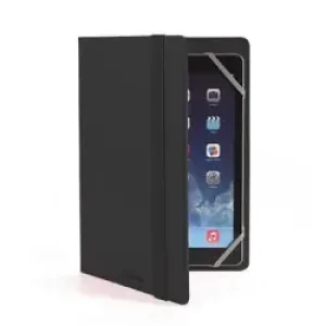 Celly Unitab 25.4 cm (10") Custodia a libro Nero
