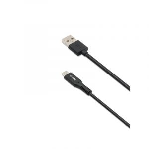 Celly USB-C3MBK cavo USB 3 m A C Nero