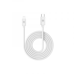 Celly USBLIGHTTYPECWH cavo per cellulare Bianco 1 m USB C Lightning