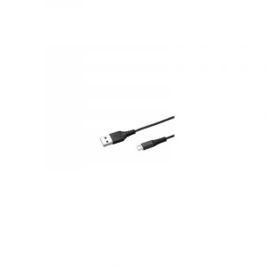 Celly USBMICRONYL25BK cavo USB 0.25 m A Micro-USB Nero