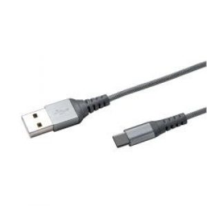 Celly USBTYPECNYLSV cavo USB 1 m A C Argento