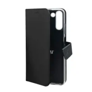 Celly Wally Custodia per cellulare 15.5 cm (6.1") flip a libro Nero