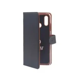 Celly Wally Custodia per cellulare 15.8 cm (6.21") a borsellino Nero