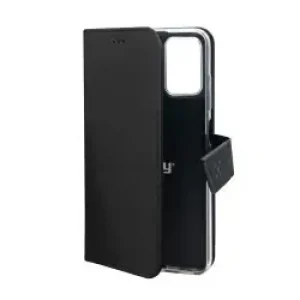 Celly Wally Custodia per cellulare 16.5 cm (6.5") a borsellino Nero