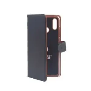 Celly Wally Custodia per cellulare 18.1 cm (7.12") a libro Nero