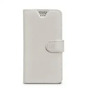 Celly Wally Unica Custodia per cellulare 15.2 cm (6") a borsellino Bianco