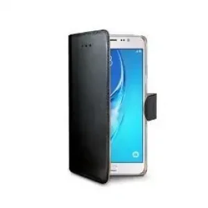 Celly WALLY556 Custodia per cellulare 14 cm (5.5") flip a libro Nero