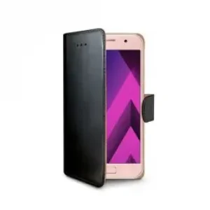 Celly WALLY643 Custodia per cellulare 11.9 cm (4.7") a libro Nero