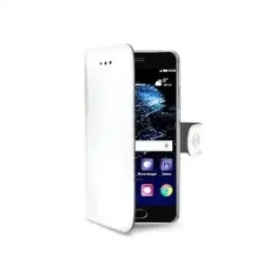 Celly WALLY644WH Custodia per cellulare 13.2 cm (5.2") flip a libro Bianco