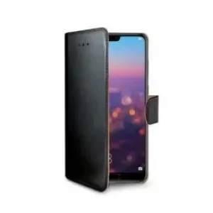 Celly WALLY746 Custodia per cellulare 15.5 cm (6.1") a borsellino Nero