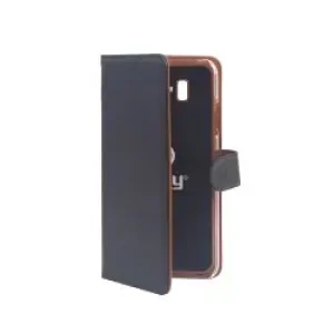 Celly WALLY789 Custodia per cellulare 15.2 cm (6") a libro Nero, Marrone