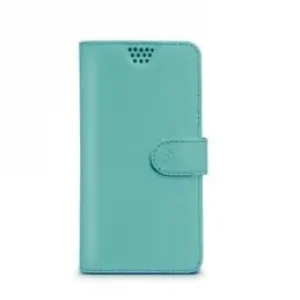 Celly WALLYUNIXLTF Custodia per cellulare 12.7 cm (5") a borsellino Verde