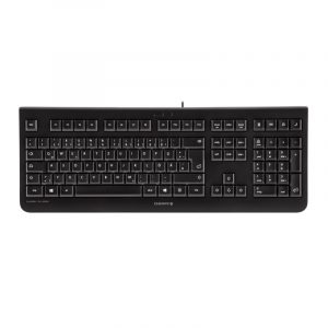 CHERRY DC 2000 tastiera Mouse incluso USB QWERTY Nordic Nero