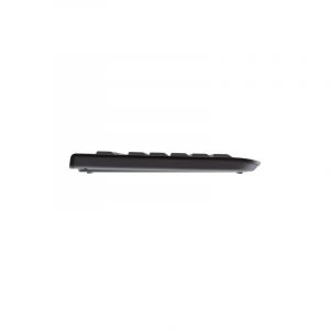 CHERRY KC 1000 tastiera USB QWERTZ Tedesco Nero