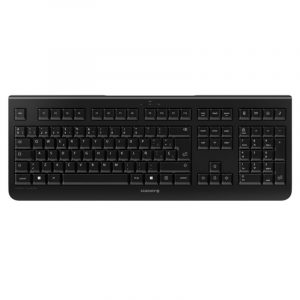 CHERRY KW 3000 tastiera RF Wireless QWERTY Spagnolo Nero