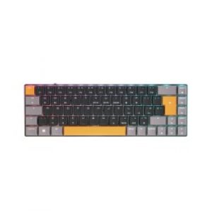 CHERRY MX-LP 2.1 Compact Wireless tastiera RF senza fili + Bluetooth QWERTY Inglese Nero