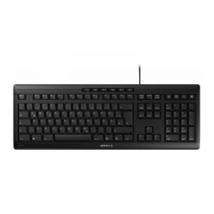 CHERRY STREAM KEYBOARD tastiera USB QWERTZ Ceco, Slovacco Nero