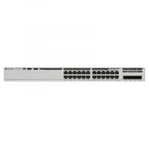 Cisco C9200-24PXG-E switch di rete Gestito L3 Gigabit Ethernet (10/100/1000) Supporto Power over (PoE) Grigio