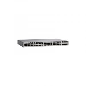 Cisco C9200-48PXG-E switch di rete Gestito L2/L3 Gigabit Ethernet (10/100/1000) Supporto Power over (PoE) Grigio
