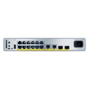 Cisco C9200CX-12P-2X2G-E switch di rete Gestito Gigabit Ethernet (10/100/1000) Supporto Power over (PoE)