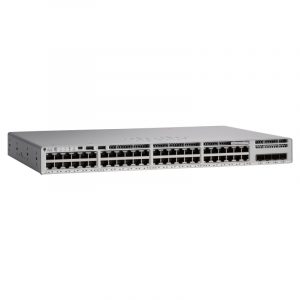 Cisco C9200L-48PXG-2Y-E switch di rete Gestito L2/L3 Gigabit Ethernet (10/100/1000) Supporto Power over (PoE) Grigio