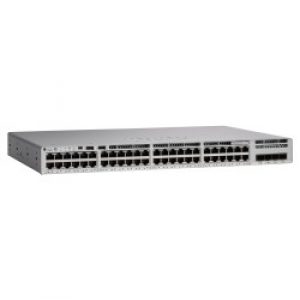 Cisco C9200L-48PXG-2Y-E switch di rete Gestito L2/L3 Gigabit Ethernet (10/100/1000) Supporto Power over (PoE) Grigio
