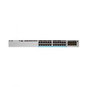Cisco C9300L-24P-4X-E switch di rete Gestito L2/L3 Gigabit Ethernet (10/100/1000) Grigio