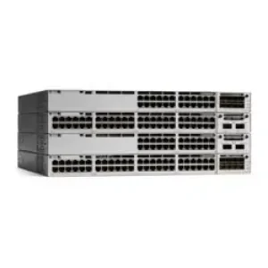 Cisco C9300L-48PF-4X-E switch di rete Gestito L2/L3 Gigabit Ethernet (10/100/1000) Grigio