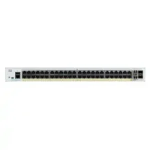 Cisco Catalyst C1000-48P-4X-L switch di rete Gestito L2 Gigabit Ethernet (10/100/1000) Supporto Power over (PoE) Grigio