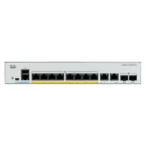 Cisco Catalyst C1000-8T-2G-L switch di rete Gestito L2 Gigabit Ethernet (10/100/1000) Grigio
