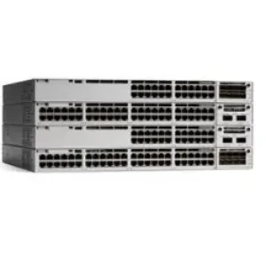 Cisco Catalyst C9300-48P-A switch di rete Gestito L2/L3 Gigabit Ethernet (10/100/1000) Supporto Power over (PoE) Grigio